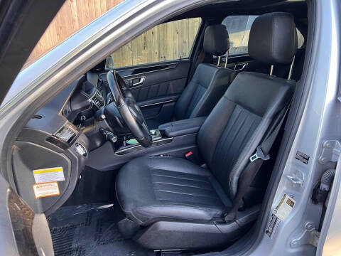 2013 Mercedes-Benz E-Class E 550 4MATIC