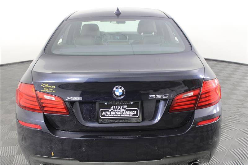 2015 BMW 5 Series 535i xDrive