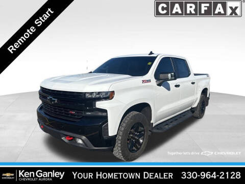 2020 Chevrolet Silverado 1500 for sale at Ganley Chevy of Aurora in Aurora OH