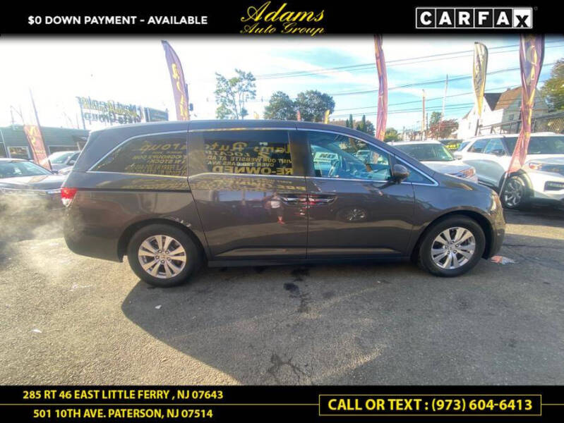 2016 Honda Odyssey EX-L w/RES