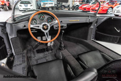 1957 Porsche 356 Speedster