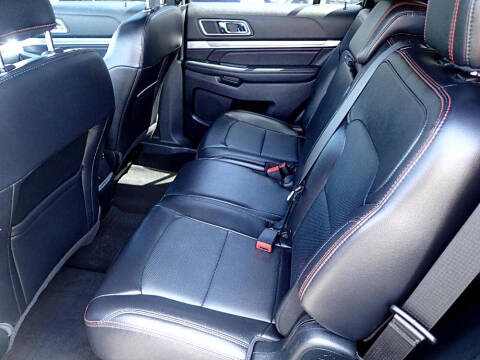 2019 Ford Explorer Sport