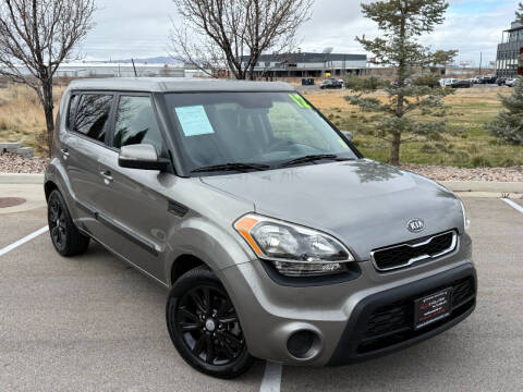 2012 Kia Soul +