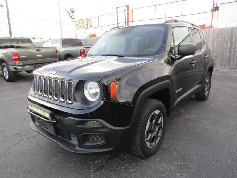 2017 Jeep Renegade Sport