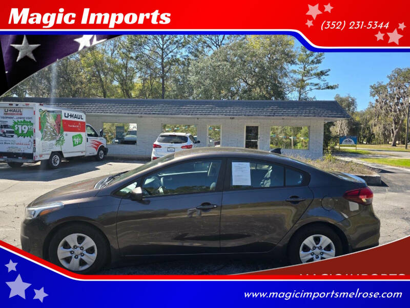 2017 Kia Forte LX