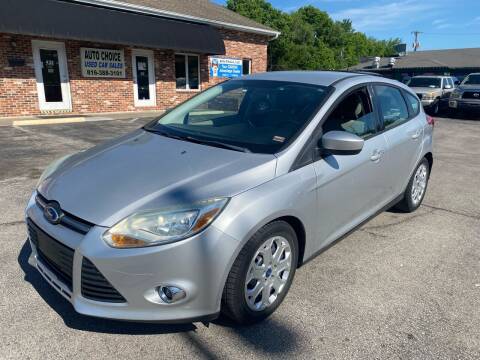 2012 Ford Focus for sale at Auto Choice in Belton MO