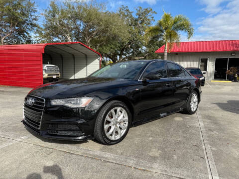 2018 Audi A6 for sale at STEPANEK'S AUTO SALES & SERVICE INC. in Vero Beach FL