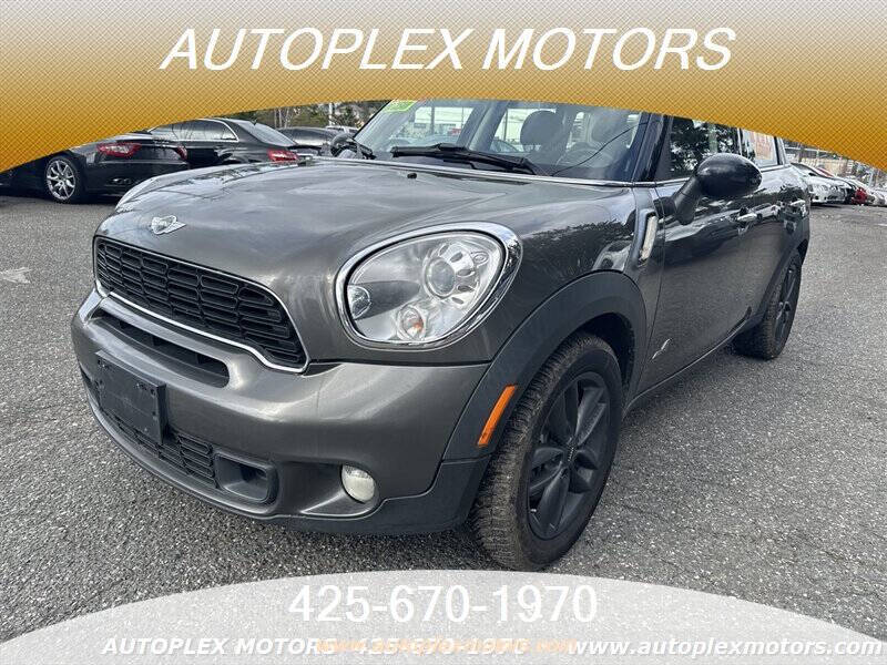 2013 MINI Countryman Cooper S ALL4