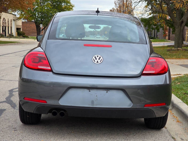 2014 Volkswagen Beetle 1.8T Entry PZEV