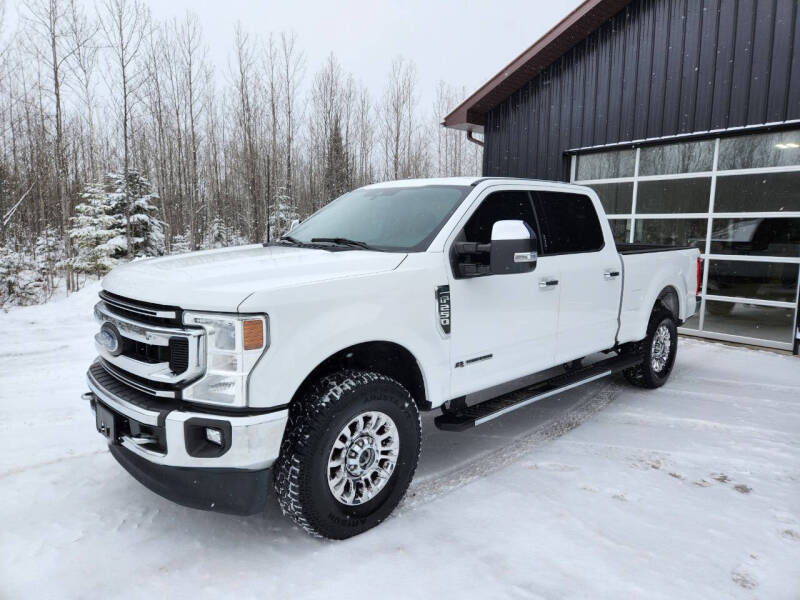 2022 Ford F-250 Super Duty for sale at J&S Auto Sales LLC in Hessel MI