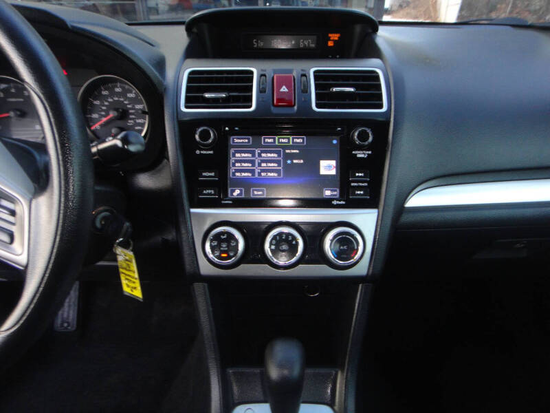 2016 Subaru Impreza 2.0i Premium