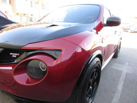 2014 Nissan JUKE SV