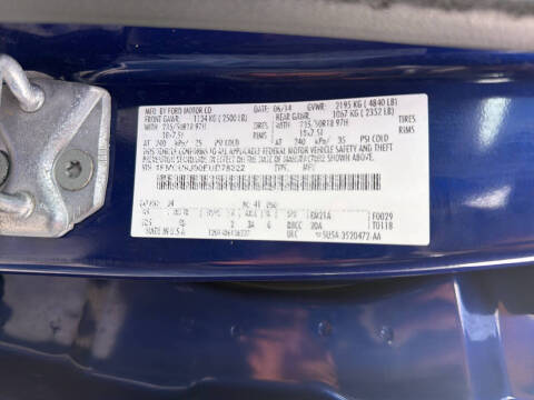 2014 Ford Escape Titanium