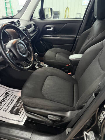 2018 Jeep Renegade Altitude