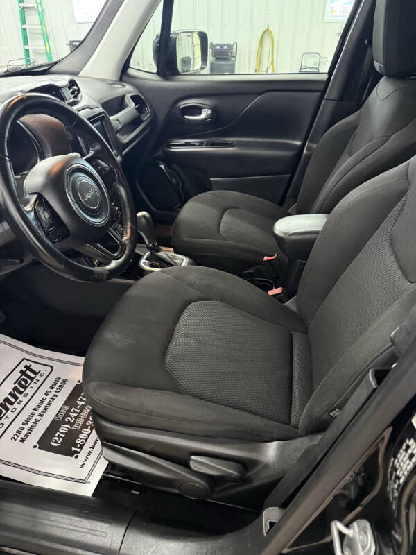 2018 Jeep Renegade Altitude