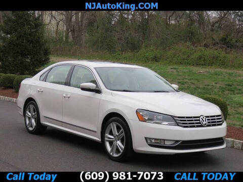 2014 Volkswagen Passat 1.8T SEL Premium PZEV