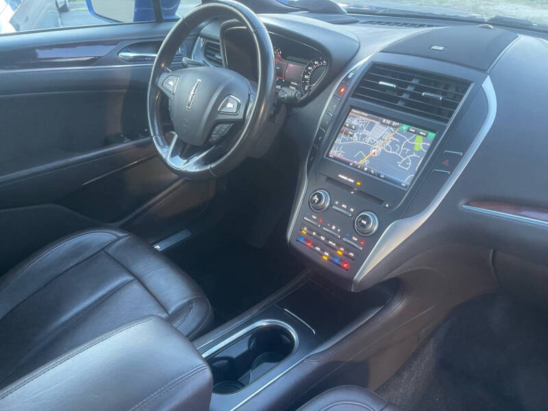 2015 Lincoln MKC Black Label