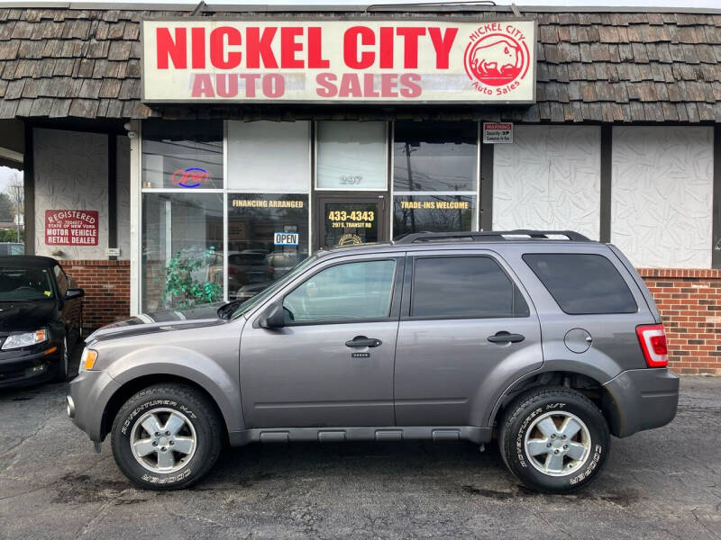 2012 Ford Escape for sale at NICKEL CITY AUTO SALES in Lockport NY