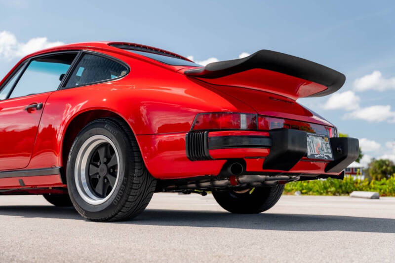 1986 Porsche 911 Carrera