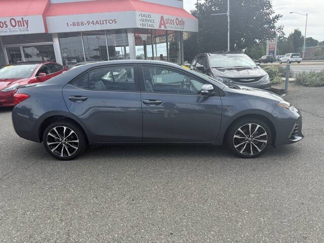 2017 Toyota Corolla SE