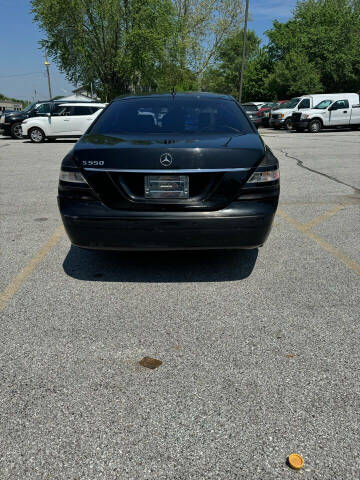 2007 Mercedes-Benz S-Class S 550