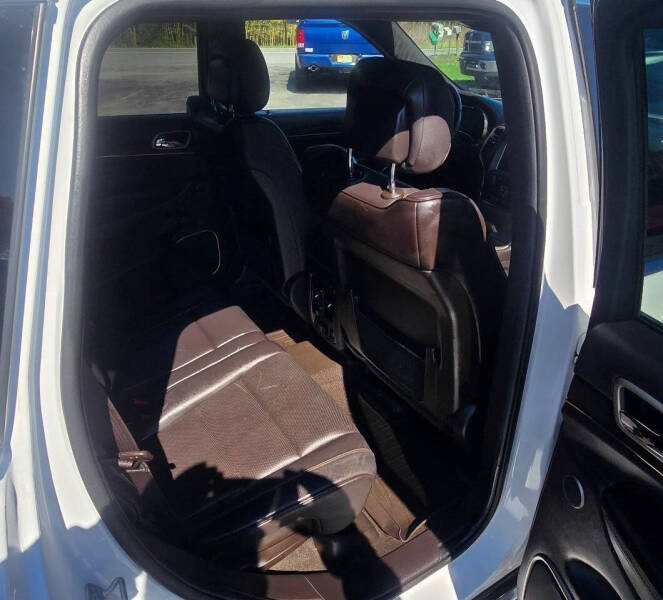 2014 Jeep Grand Cherokee Summit