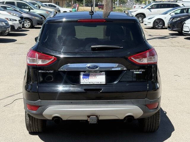 2016 Ford Escape Titanium