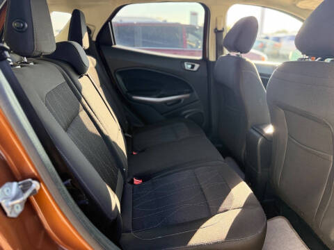 2019 Ford EcoSport SE