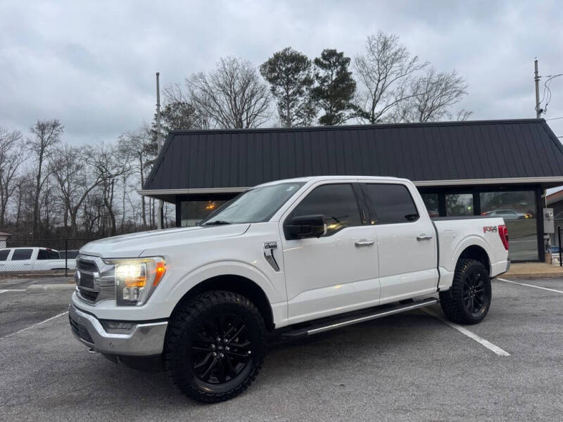 2021 Ford F-150