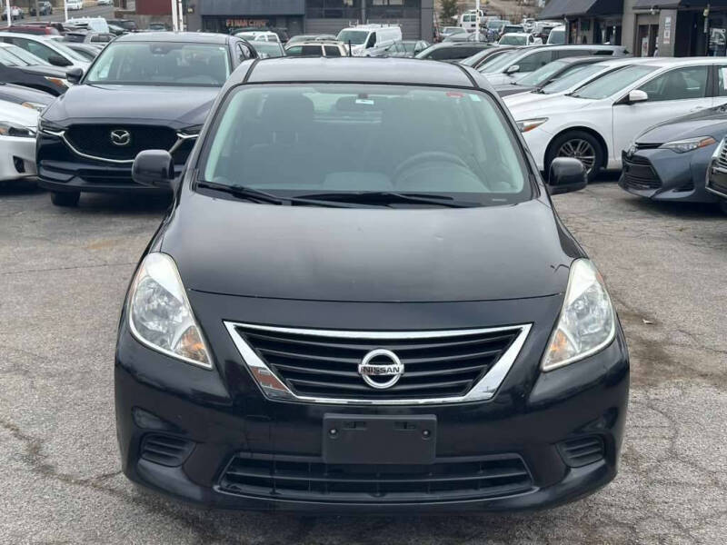 2012 Nissan Versa