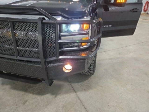 2016 Chevrolet Silverado 2500HD