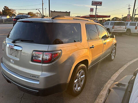 2013 GMC Acadia SLE-2