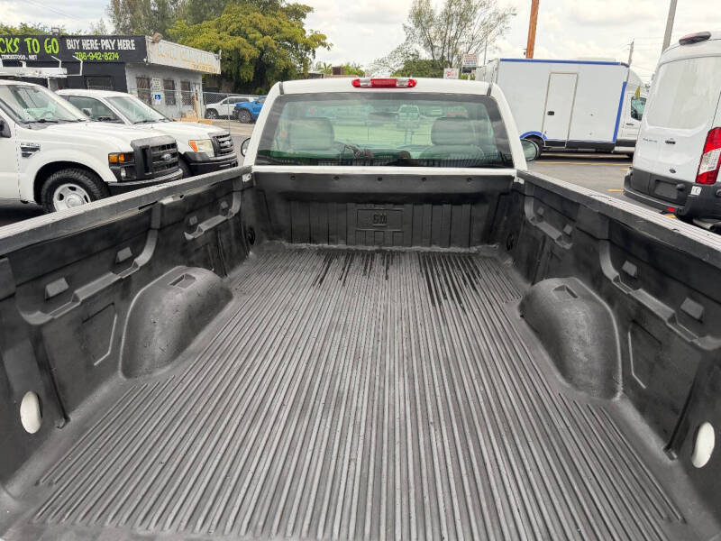 2013 Chevrolet Silverado 1500 Work Truck
