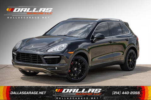2012 Porsche Cayenne Turbo