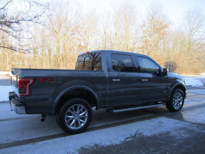 2017 Ford F-150 Lariat