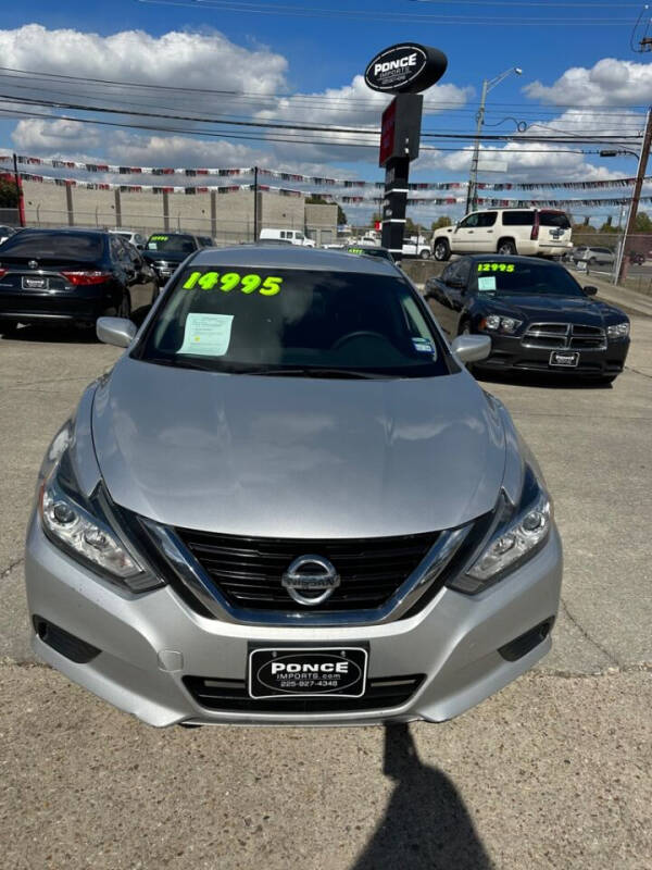2018 Nissan Altima for sale at Ponce Imports in Baton Rouge LA