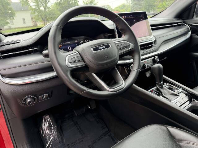 2022 Jeep Compass (Red) Edition