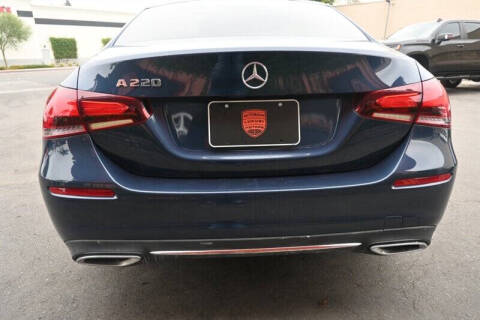 2020 Mercedes-Benz A-Class A 220