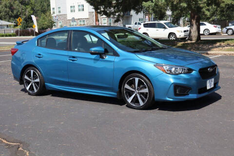 2018 Subaru Impreza Sport
