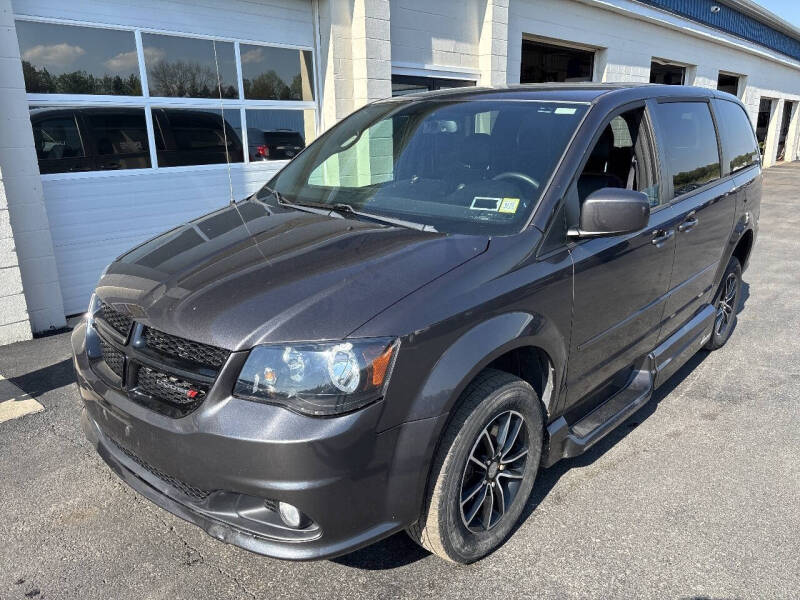 2015 Dodge Grand Caravan SXT Plus
