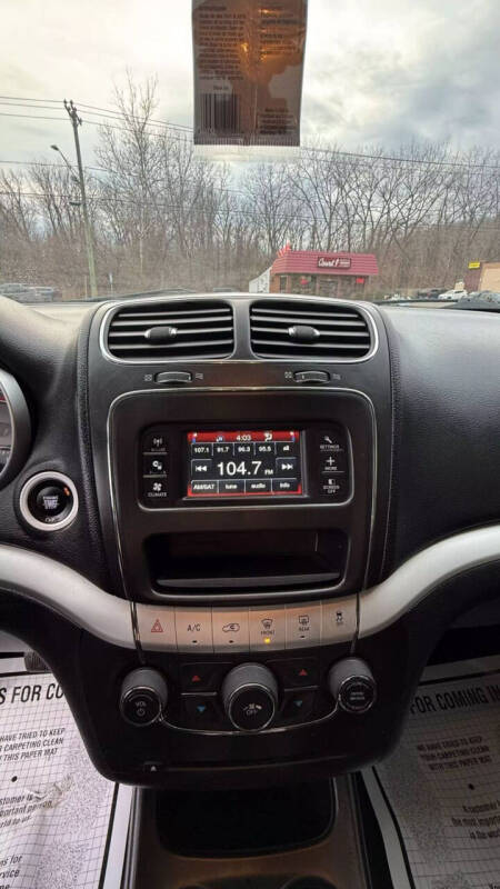 2018 Dodge Journey SE