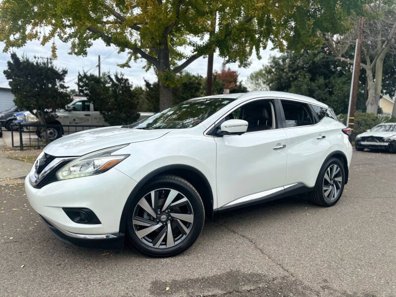 2015 Nissan Murano for sale at Generation 1 Motorsports Orange in Orange CA