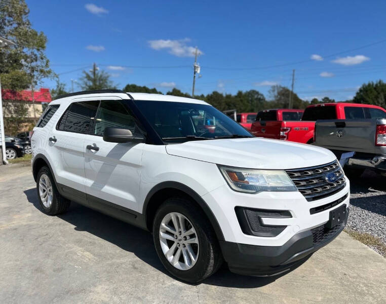 2016 Ford Explorer