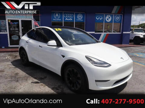 2020 Tesla Model Y Long Range