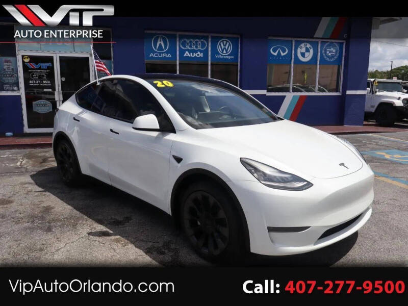 2020 Tesla Model Y Long Range