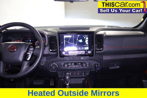 2024 Nissan Frontier