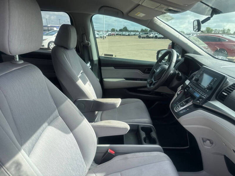 2018 Honda Odyssey LX