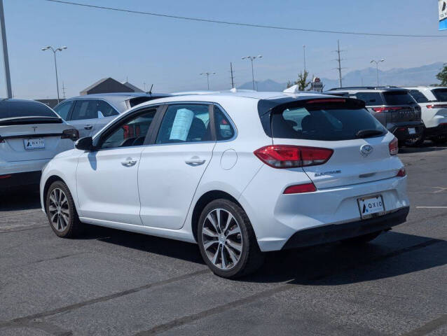 2018 Hyundai ELANTRA GT for sale at Axio Auto Boise in Boise, ID