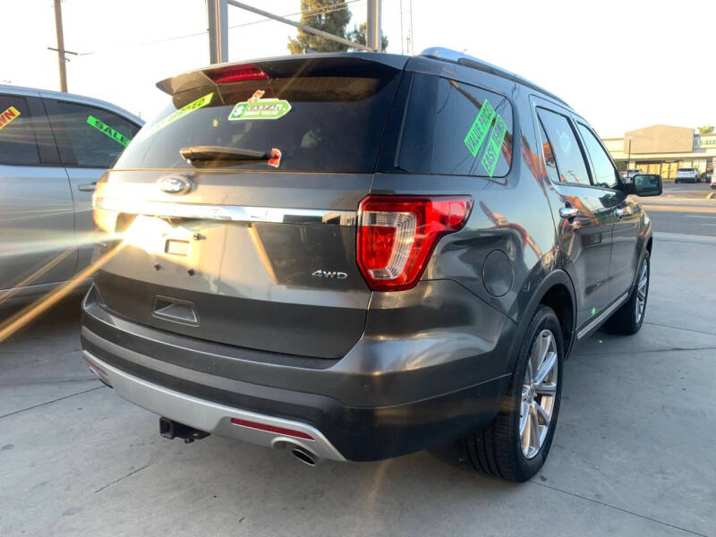 2016 Ford Explorer Limited