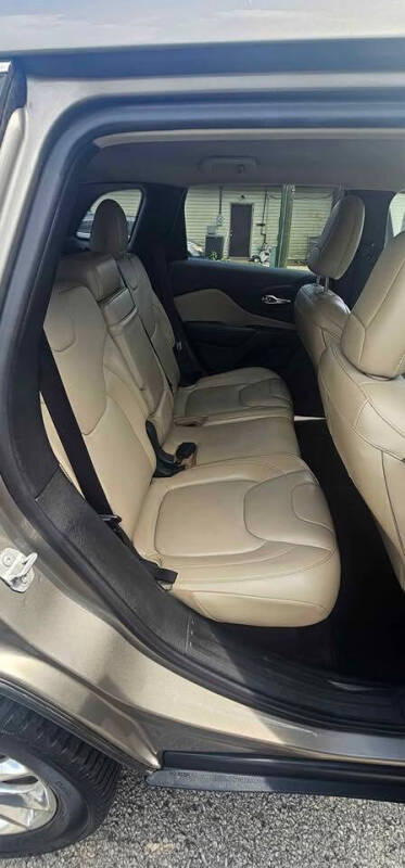 2017 Jeep Cherokee Limited